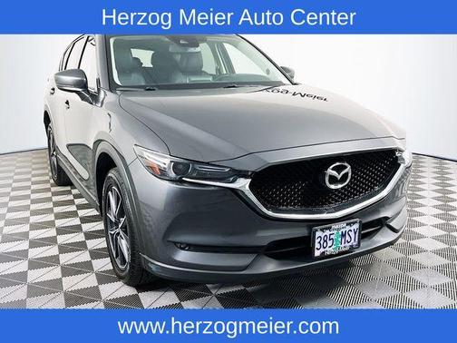 Machine Gray Metallic 2017 Mazda CX-5 Grand Select