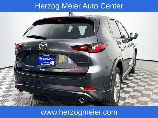 Machine Gray Metallic 2025 Mazda CX-5 2.5 S Premium Plus Package
