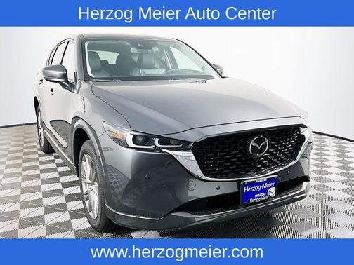 Machine Gray Metallic 2025 Mazda CX-5 2.5 S Premium Plus Package