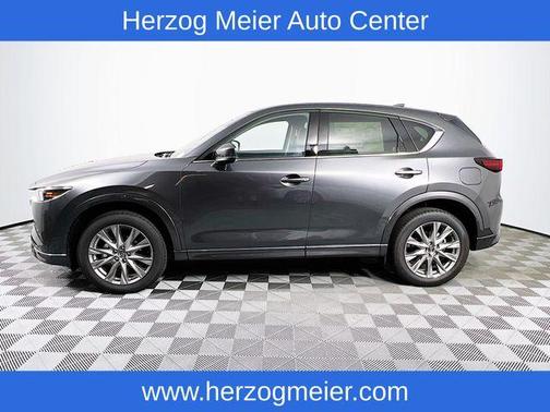Machine Gray Metallic 2025 Mazda CX-5 2.5 S Premium Plus Package