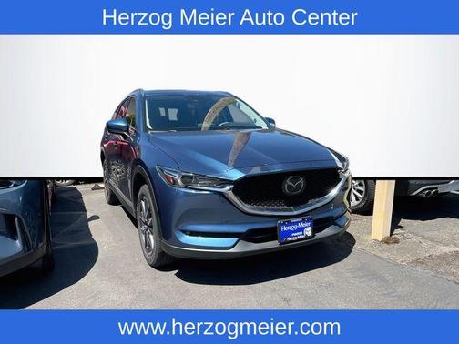 Eternal Blue Mica 2018 Mazda CX-5 Grand Touring