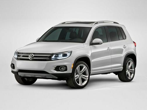 2015 Volkswagen Tiguan 4MOTION Auto R-Line