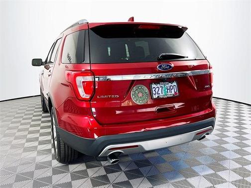 2016 Ford Explorer Limited