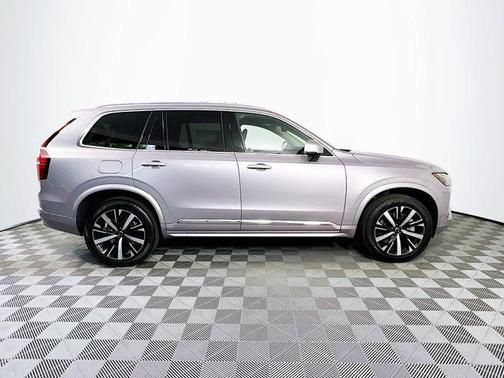 Silver 2026 Volvo XC90 Plug-In Hybrid T8 Core