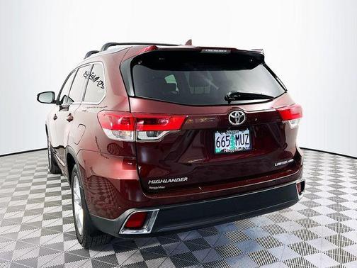 2018 Toyota Highlander Limited