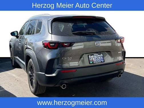 Machine Gray Metallic 2023 Mazda CX-50 2.5 S Select Package