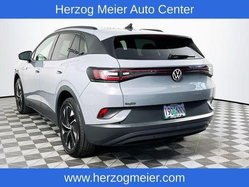 Moonstone Gray 2021 Volkswagen ID.4 Pro S