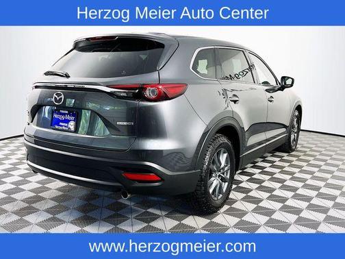 Machine Gray Metallic 2023 Mazda CX-9 Touring
