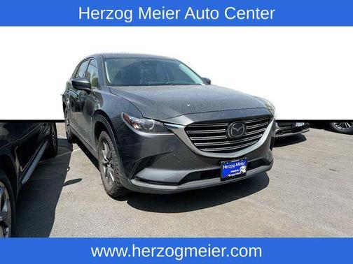 Machine Gray Metallic 2023 Mazda CX-9 Touring