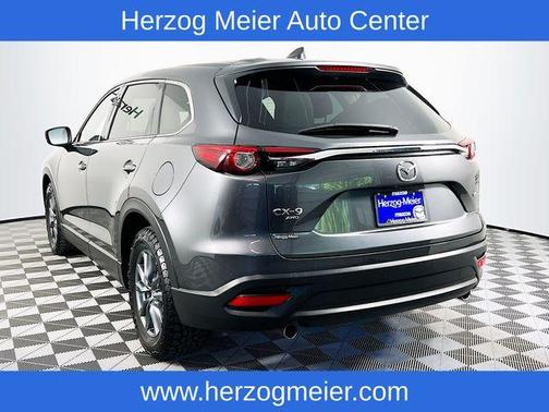 Machine Gray Metallic 2023 Mazda CX-9 Touring