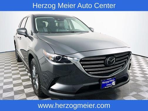 Machine Gray Metallic 2023 Mazda CX-9 Touring