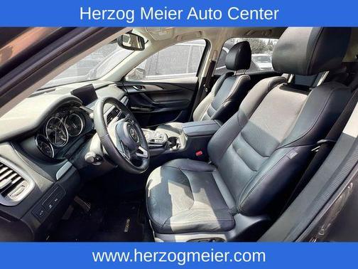 Machine Gray Metallic 2023 Mazda CX-9 Touring