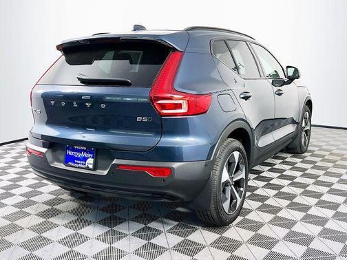 Denim Blue 2026 Volvo XC40 B5 Plus
