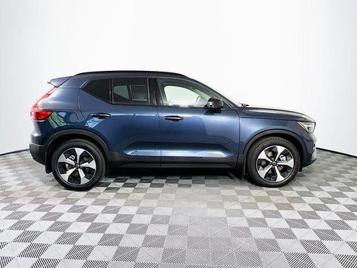 Denim Blue 2026 Volvo XC40 B5 Plus