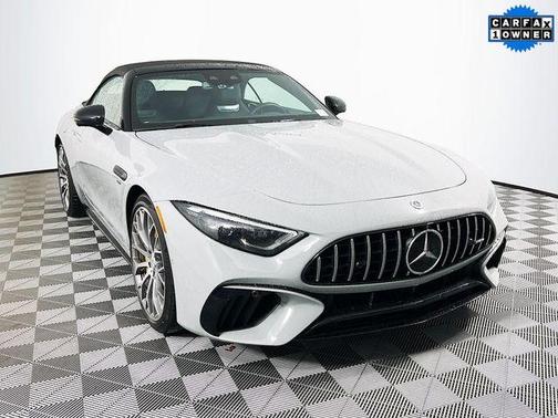 2022 Mercedes-Benz AMG SL 55 Base