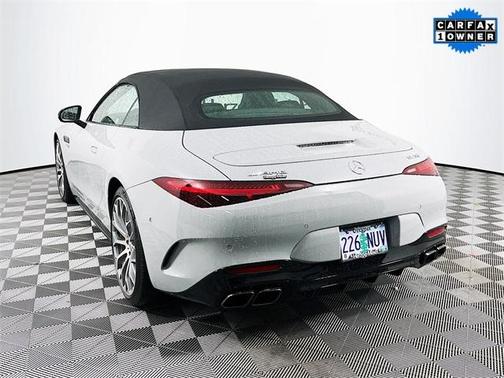 2022 Mercedes-Benz AMG SL 55 Base