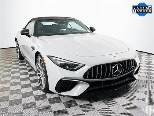 2022 Mercedes-Benz AMG SL 55 Base