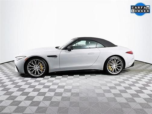 2022 Mercedes-Benz AMG SL 55 Base