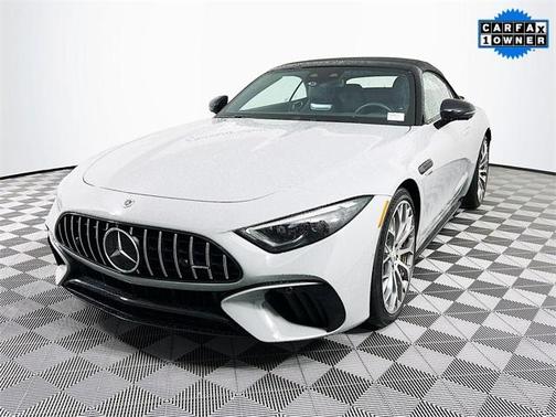 2022 Mercedes-Benz AMG SL 55 Base