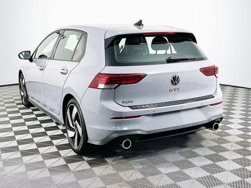 Moonstone Gray 2026 Volkswagen Golf GTI 2.0T S