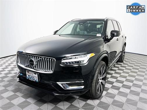 2023 Volvo XC90 Recharge Plug-In Hybrid T8 Plus Bright Theme 7 Passenger