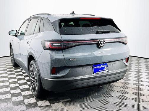 Pure Gray 2026 Volkswagen ID.4 Pro