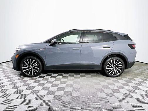 Pure Gray 2026 Volkswagen ID.4 Pro