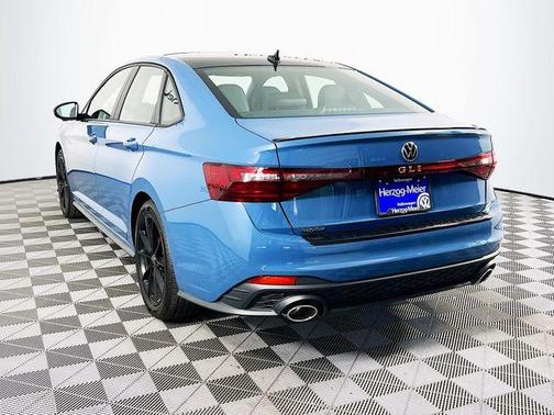 Monterey Blue Pearl 2026 Volkswagen Jetta GLI 2.0T Autobahn