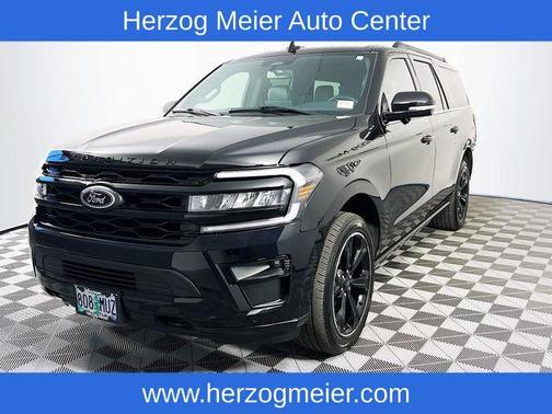 Black Metallic 2024 Ford Expedition Max Limited