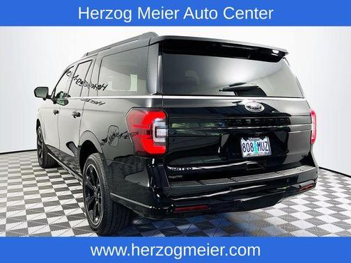 Black Metallic 2024 Ford Expedition Max Limited
