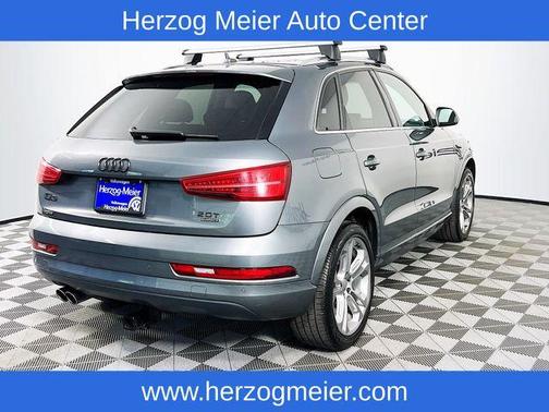 Monsoon Gray Metallic 2017 Audi Q3 2.0T Premium Plus