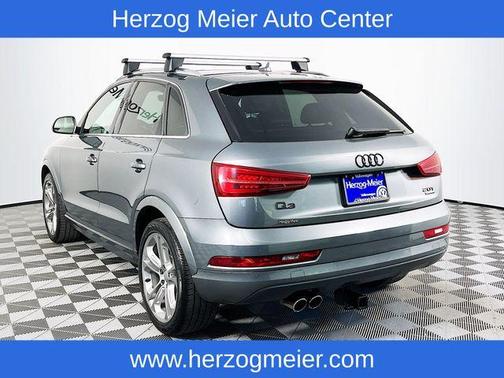 Monsoon Gray Metallic 2017 Audi Q3 2.0T Premium Plus