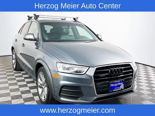 Monsoon Gray Metallic 2017 Audi Q3 2.0T Premium Plus