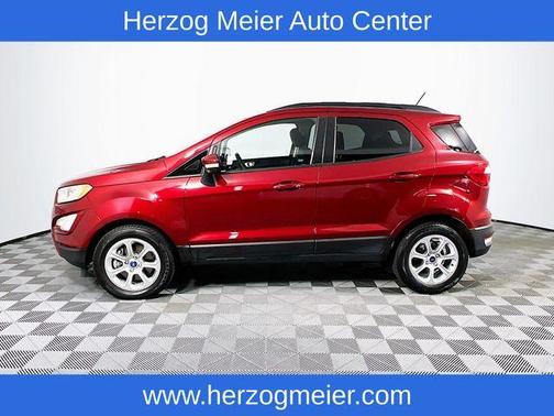 Ruby Red Metallic 2018 Ford EcoSport SE