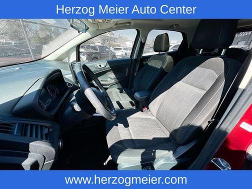 Ruby Red 2018 Ford EcoSport SE