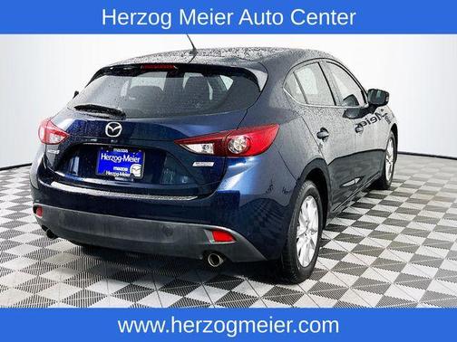 Deep Crystal Blue Mica 2016 Mazda Mazda3 i Sport