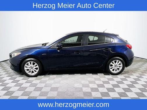 Deep Crystal Blue Mica 2016 Mazda Mazda3 i Sport