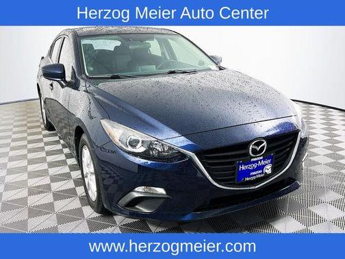Deep Crystal Blue Mica 2016 Mazda Mazda3 i Sport