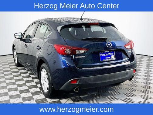Deep Crystal Blue Mica 2016 Mazda Mazda3 i Sport
