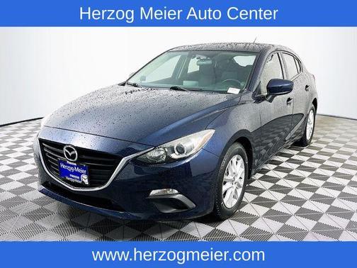 Deep Crystal Blue Mica 2016 Mazda Mazda3 i Sport