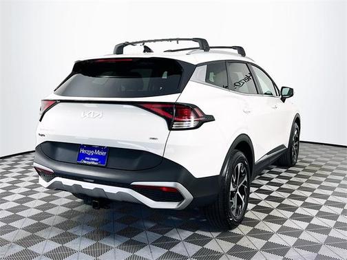 2023 Kia Sportage Hybrid EX