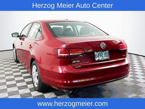 Cardinal Red Metallic 2017 Volkswagen Jetta 1.4T S