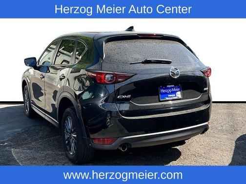 Jet Black Mica 2017 Mazda CX-5 Touring