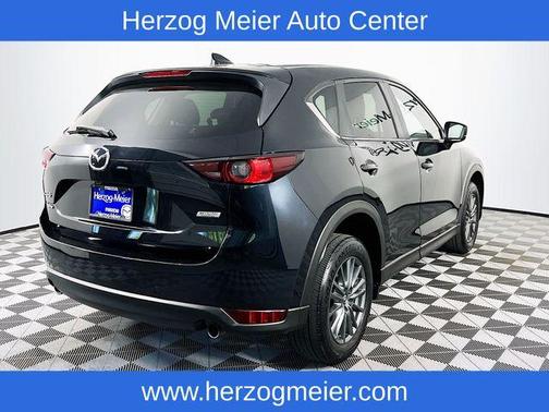 Jet Black Mica 2017 Mazda CX-5 Touring