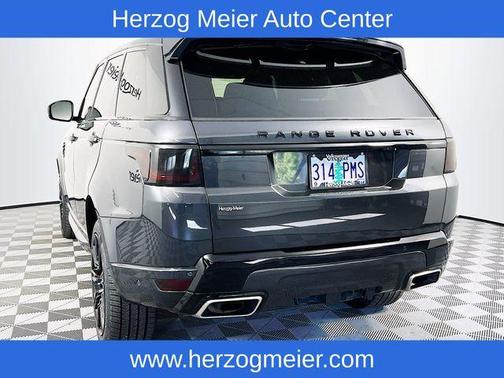 Carpathian Grey 2021 Land Rover Range Rover Sport HST