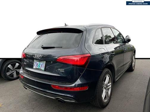 2014 Audi Q5 3.0T Premium Plus quattro