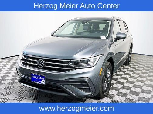 2024 Volkswagen Tiguan 2.0T SE