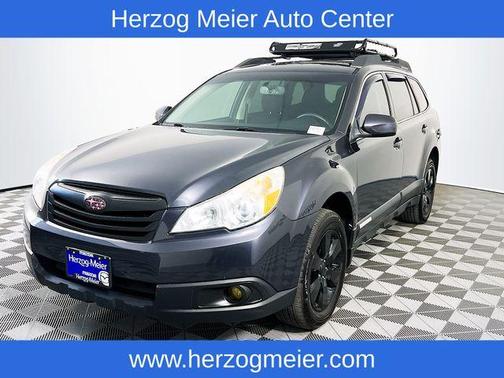 Graphite Gray Metallic 2012 Subaru Outback 2.5i Premium