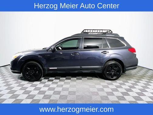 Graphite Gray Metallic 2012 Subaru Outback 2.5i Premium