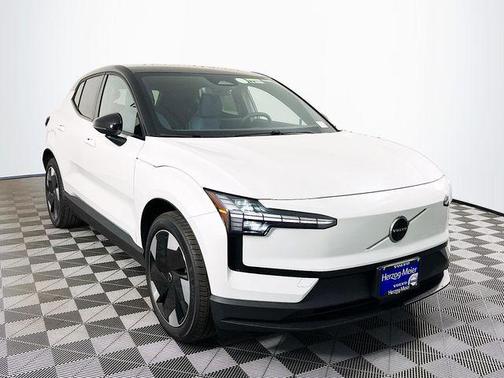 Crystal White 2025 Volvo EX30 Twin Motor Plus